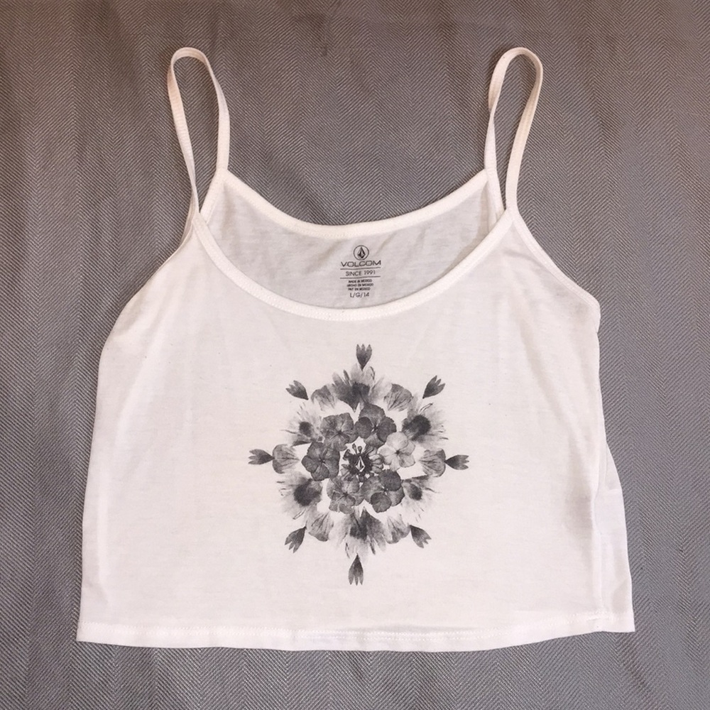 Volcom Crop Top